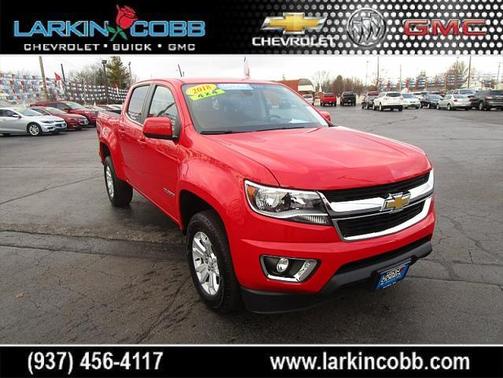 2018 Chevrolet Colorado LT