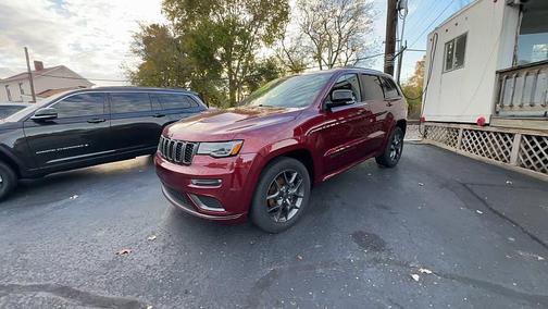 2019 Jeep Grand Cherokee Limited X