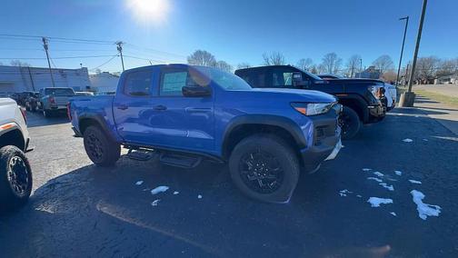 2026 Chevrolet Colorado Trail Boss