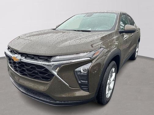 Harvest Bronze Metallic 2024 Chevrolet Trax LS