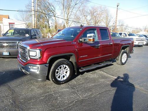 2017 GMC Sierra 1500 SLE