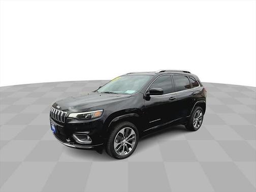 2019 Jeep Cherokee Overland