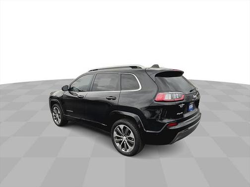 2019 Jeep Cherokee Overland