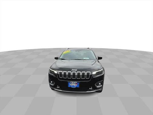 2019 Jeep Cherokee Overland