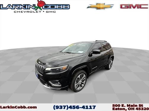 2019 Jeep Cherokee Overland