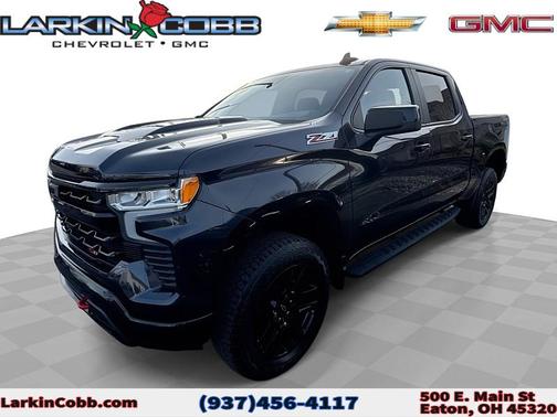 2022 Chevrolet Silverado 1500 LT Trail Boss