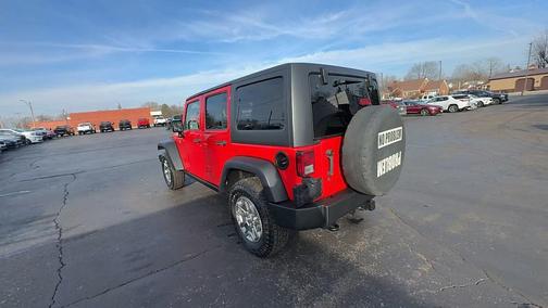 2018 Jeep Wrangler JK Unlimited Rubicon