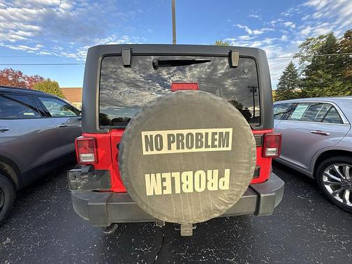 2018 Jeep Wrangler JK Unlimited Rubicon