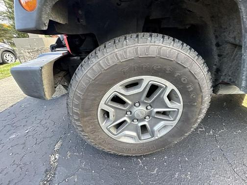 2018 Jeep Wrangler JK Unlimited Rubicon