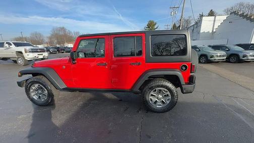 2018 Jeep Wrangler JK Unlimited Rubicon