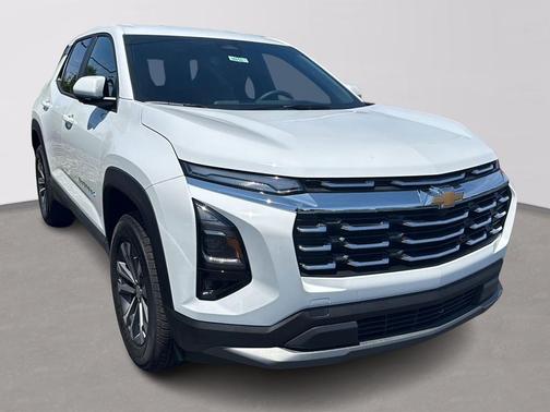 Summit White 2026 Chevrolet Equinox 1LT