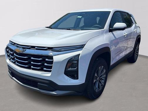 Summit White 2026 Chevrolet Equinox 1LT