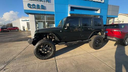 2010 Jeep Wrangler Unlimited Sahara