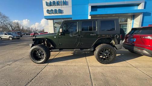2010 Jeep Wrangler Unlimited Sahara