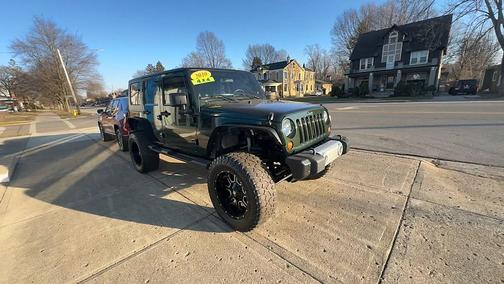 2010 Jeep Wrangler Unlimited Sahara