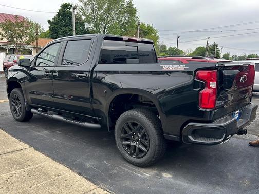 Black 2026 Chevrolet Silverado 1500 LT Trail Boss