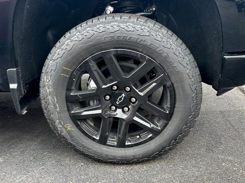 Black 2026 Chevrolet Silverado 1500 LT Trail Boss
