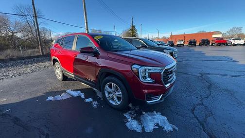 2022 GMC Terrain SLE