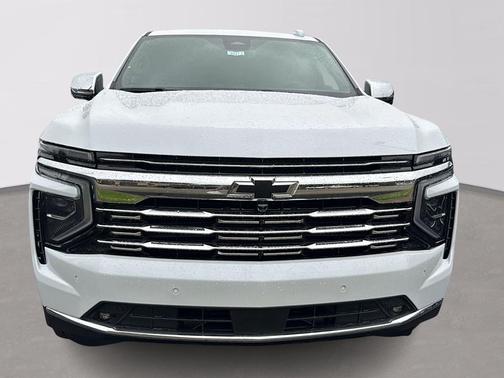 Polar White Tricoat 2026 Chevrolet Tahoe Premier