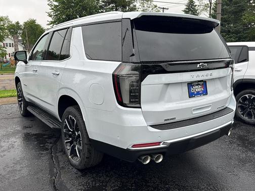 Polar White Tricoat 2026 Chevrolet Tahoe Premier