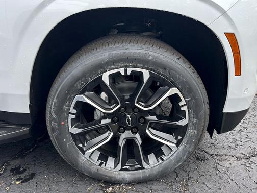 Polar White Tricoat 2026 Chevrolet Tahoe Premier