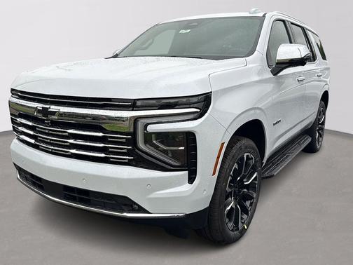 Polar White Tricoat 2026 Chevrolet Tahoe Premier