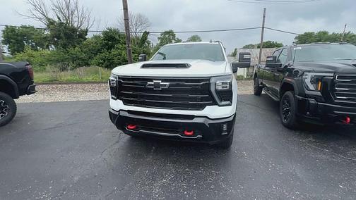2025 Chevrolet Silverado 2500 LT
