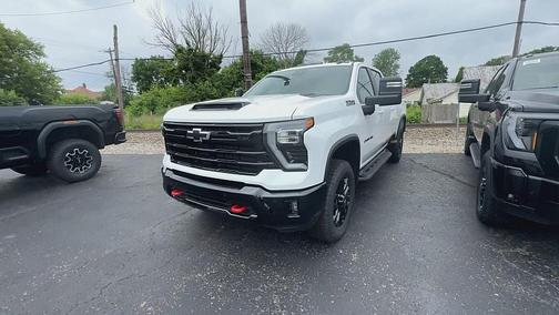 2025 Chevrolet Silverado 2500 LT