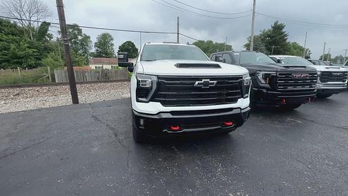 2025 Chevrolet Silverado 2500 LT