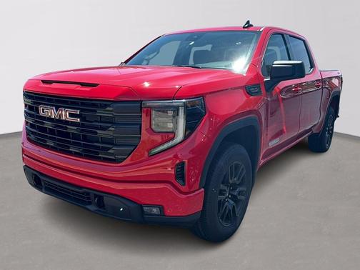 Cardinal Red 2026 GMC Sierra 1500 Elevation