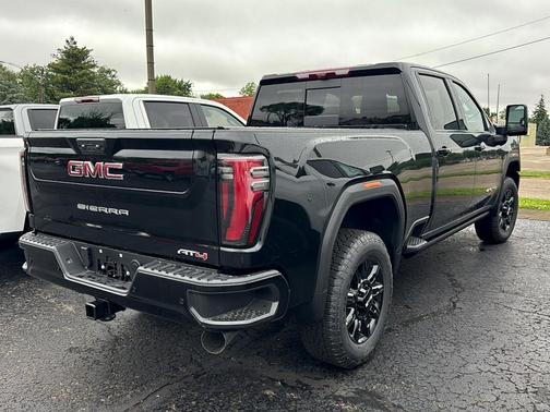 Onyx Black 2026 GMC Sierra 2500 AT4