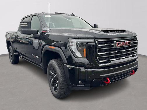 Onyx Black 2026 GMC Sierra 2500 AT4