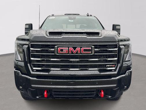Onyx Black 2026 GMC Sierra 2500 AT4