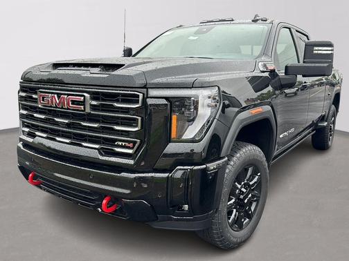 Onyx Black 2026 GMC Sierra 2500 AT4