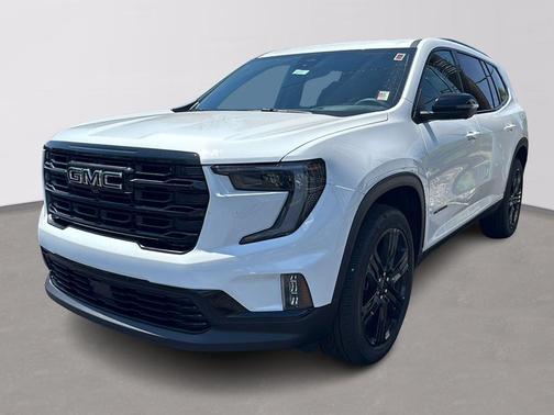 Summit White 2026 GMC Acadia Elevation AWD