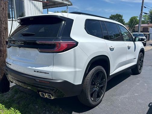 Summit White 2026 GMC Acadia Elevation AWD