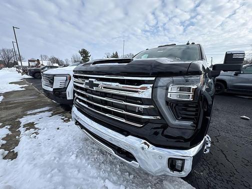 2026 Chevrolet Silverado 3500 LTZ
