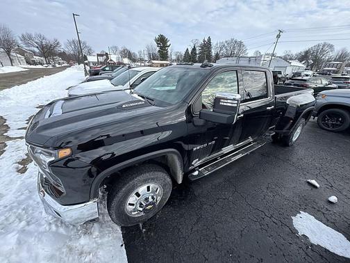 2026 Chevrolet Silverado 3500 LTZ