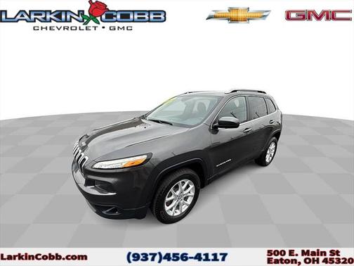 2018 Jeep Cherokee Latitude Plus