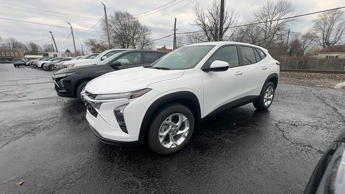 2026 Chevrolet Trax LS