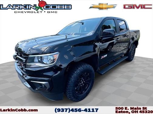 2022 Chevrolet Colorado Z71