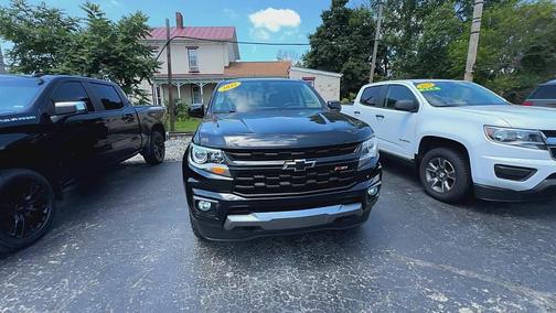 2022 Chevrolet Colorado Z71
