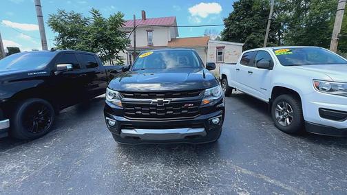 2022 Chevrolet Colorado Z71