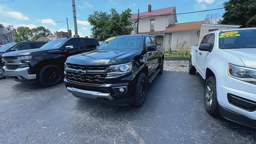 2022 Chevrolet Colorado Z71