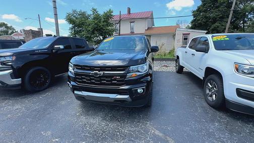 2022 Chevrolet Colorado Z71
