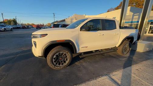 2026 GMC Canyon AT4