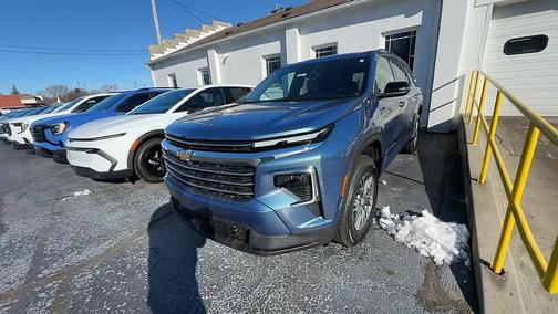 2026 Chevrolet Traverse LT