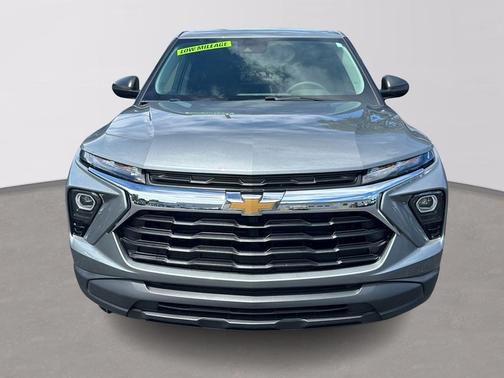 Sterling Gray Metallic 2024 Chevrolet Trailblazer LS