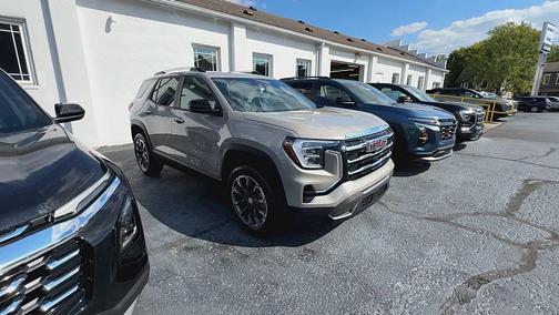 2026 GMC Terrain FWD Elevation