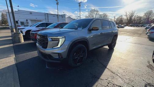 2025 GMC Acadia FWD Elevation